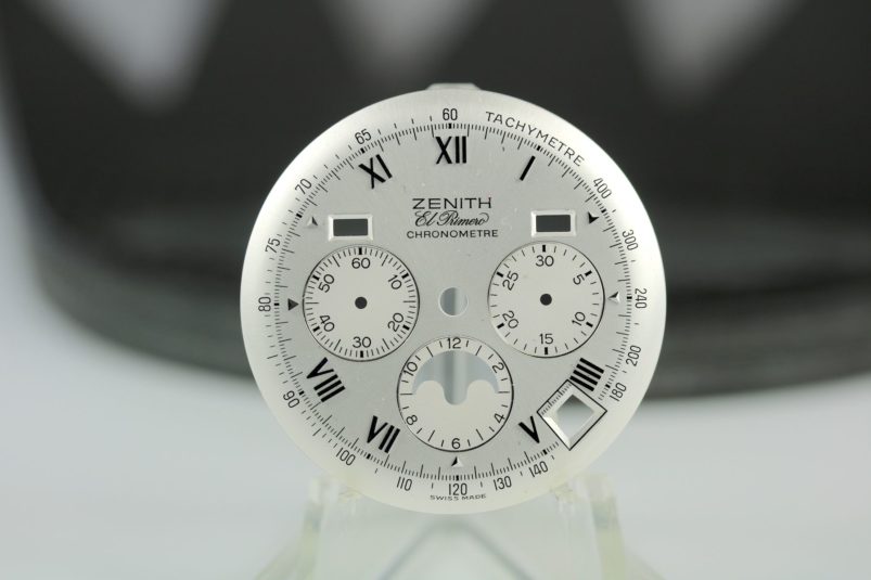 Zenith El Primero dial