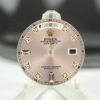 Rolex diamond dial
