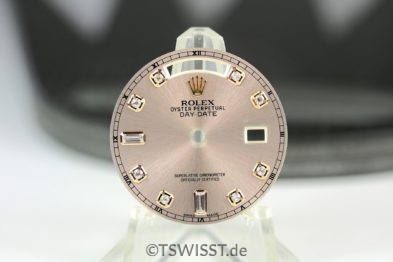 Rolex diamond dial