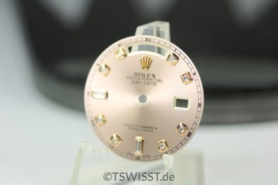Rolex diamond dial