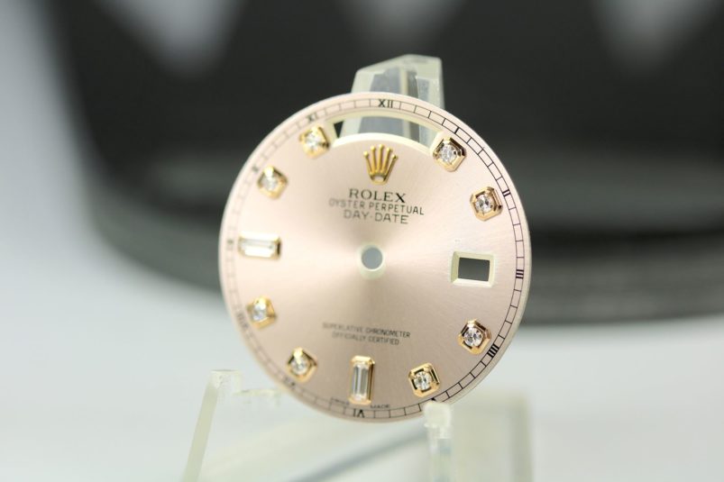 Rolex diamond dial