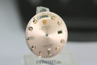 Rolex diamond dial