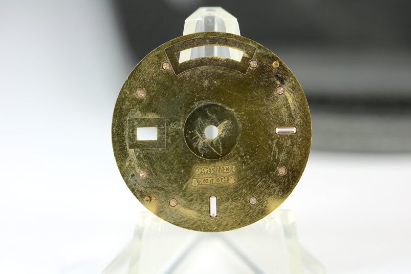 Rolex diamond dial