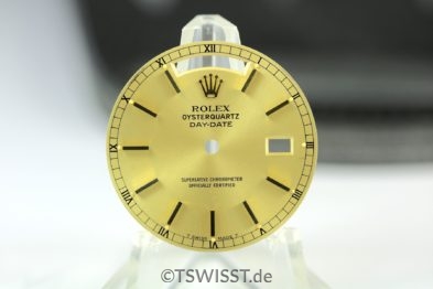 Rolex 19018 dial