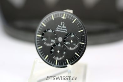 Omega Speedmaster dial