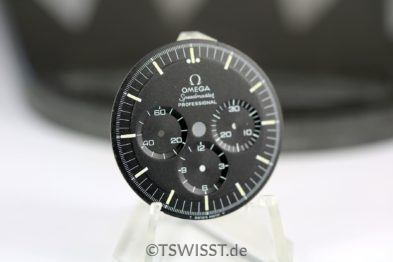 Omega Speedmaster dial