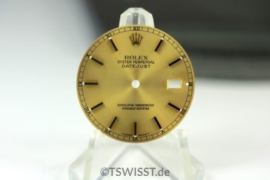 Rolex Datejust dial