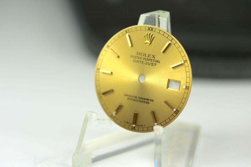 Rolex Datejust dial