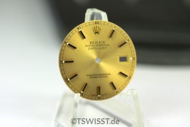 Rolex Datejust dial