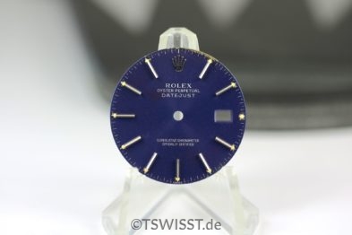 Rolex Datejust dial