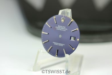 Rolex Datejust dial