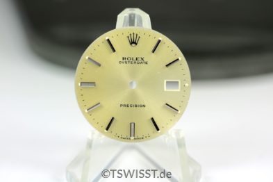 Rolex Oysterdate dial