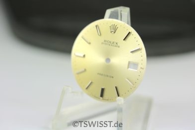 Rolex Oysterdate dial