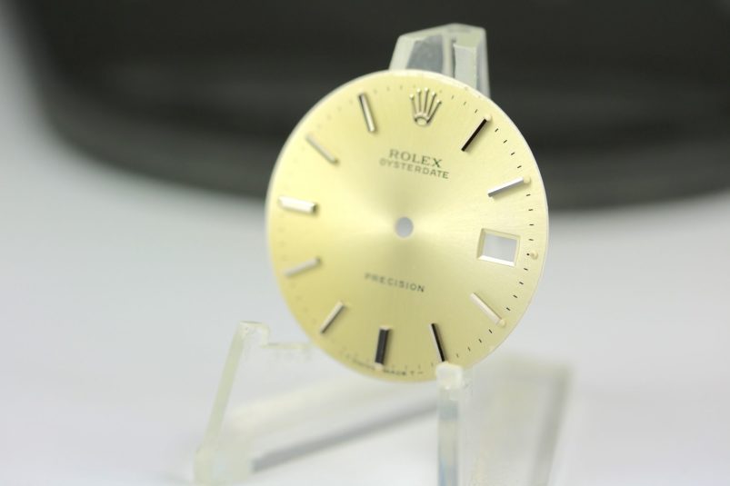 Rolex Oysterdate dial