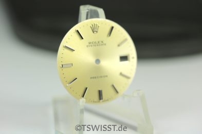 Rolex Oysterdate dial