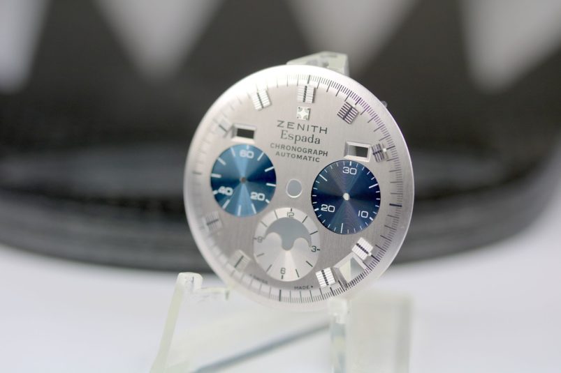 Espada Zenith dial