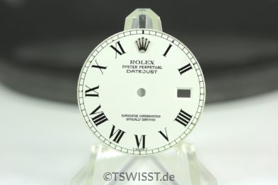 Rolex Buckley dial