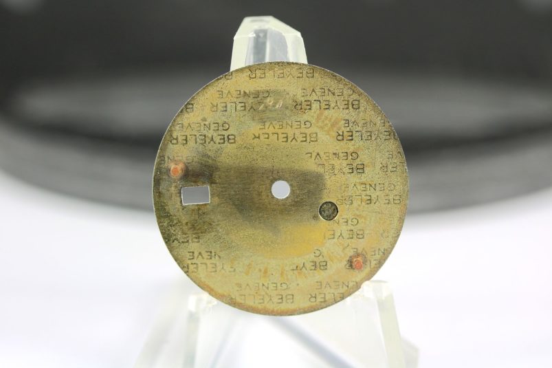 Rolex Buckley dial