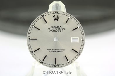Rolex Datejust dial