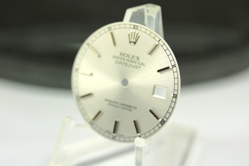 Rolex Datejust dial