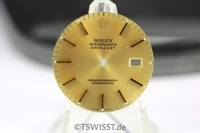 Rolex Oysterquartz dial