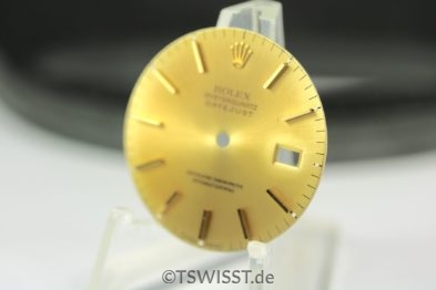 Rolex Oysterquartz dial