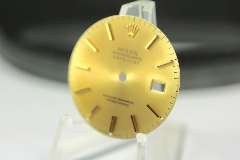 Rolex Oysterquartz dial