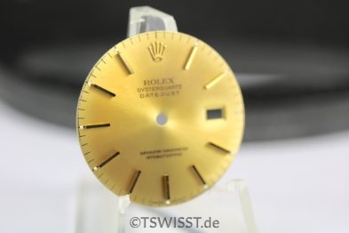 Rolex Oysterquartz dial