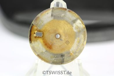 Rolex Oysterquartz dial