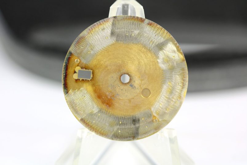 Rolex Oysterquartz dial