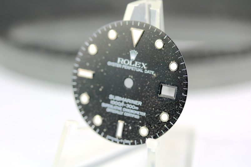 Rolex Submariner dial