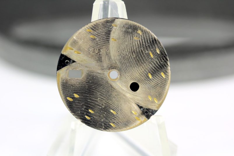 Rolex Submariner dial