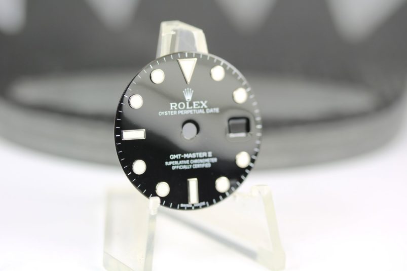 Rolex GMT 116710 dial