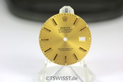 Rolex Oysterquartz dial