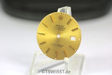 Rolex Oysterquartz dial