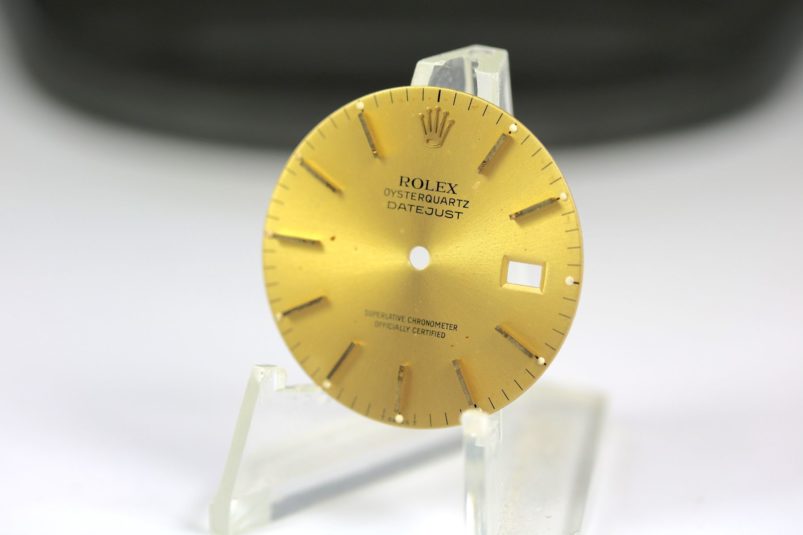 Rolex Oysterquartz dial