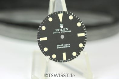Rolex 5512 / 5513 dial