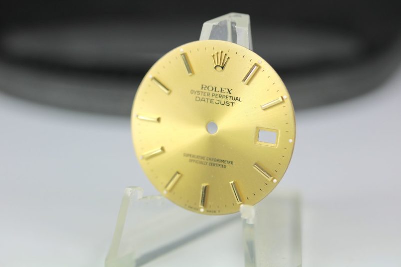 Rolex Datejust dial