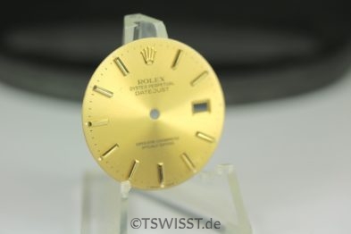 Rolex Datejust dial
