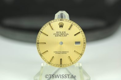 Rolex Datejust dial