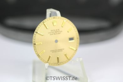 Rolex Datejust dial