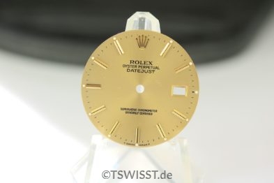 Rolex Datejust dial