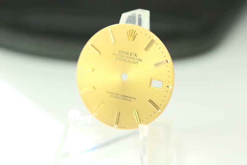 Rolex Datejust dial