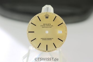 Rolex Datejust dial