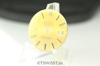 Rolex Datejust dial