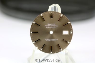 Rolex Datejust dial