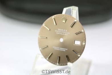 Rolex Datejust dial