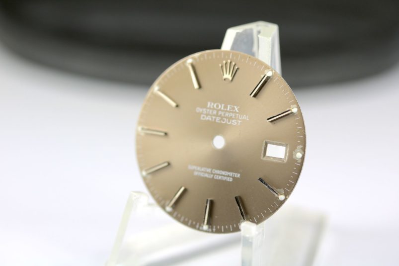 Rolex Datejust dial