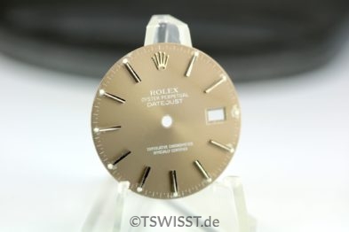 Rolex Datejust dial