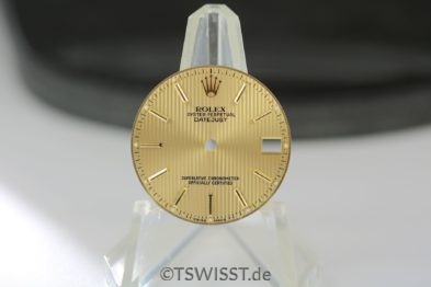 Rolex Datejust 31 mm dial